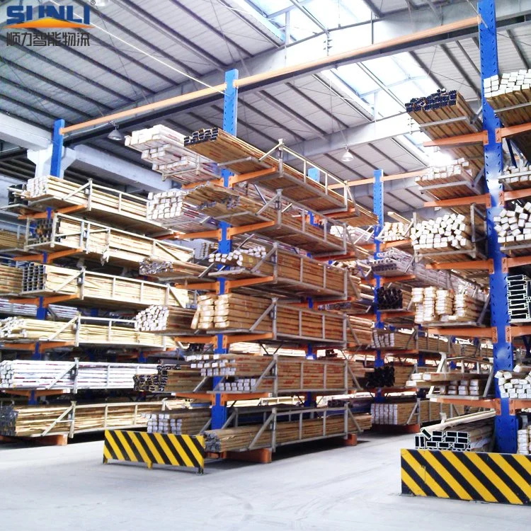 Double Side Heavy Duty Storage Industrial Rack For Pvc Conduit