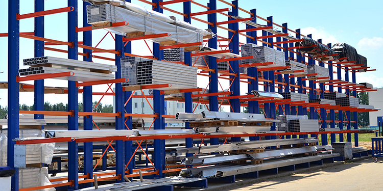 Industrial Steel Storage Racks