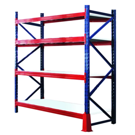 Industrial Heavy Duty Long Span Rack Steel Warehouse Stand