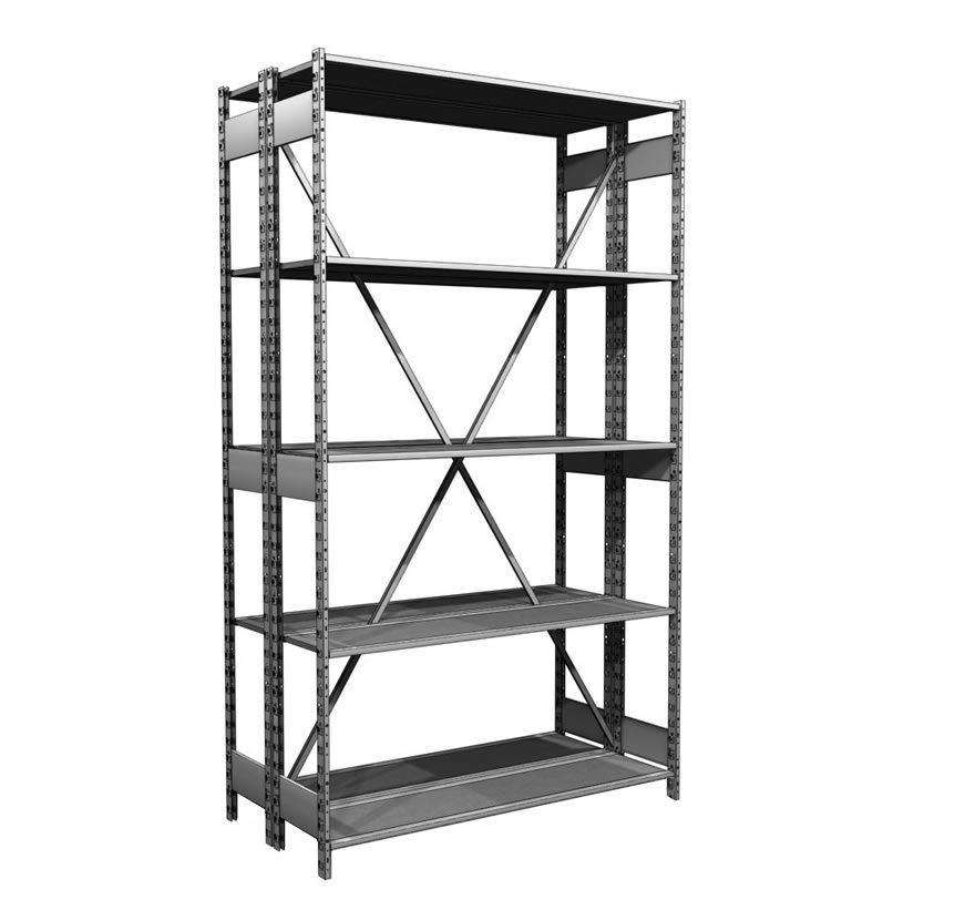 Industrial Shelving S Series Storage Shelving Lozier 2