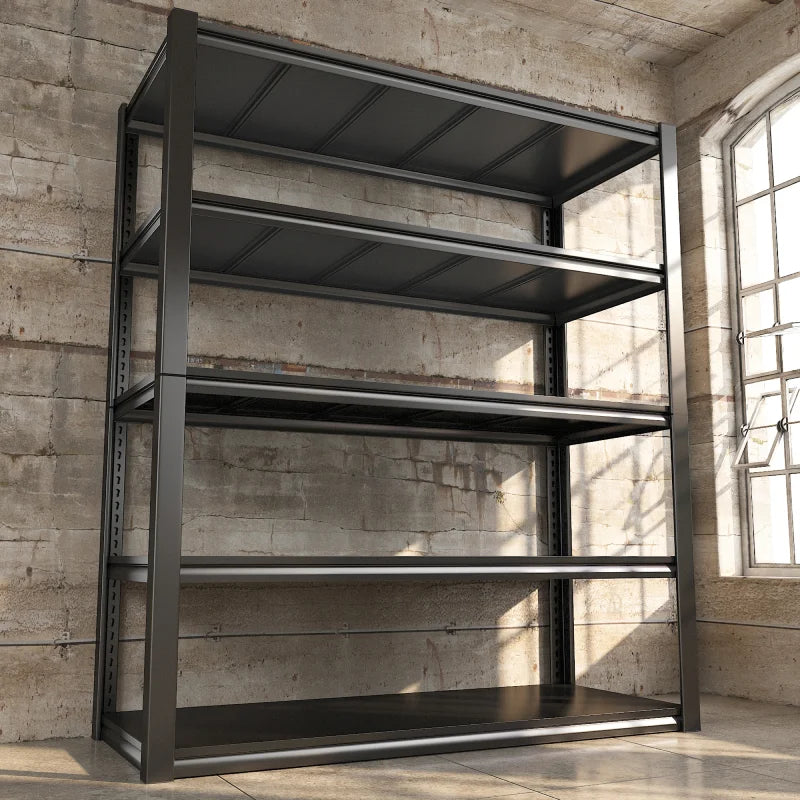 Reibii48wmetalshelvingunit 2500lbs 2
