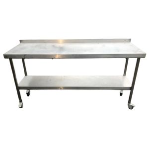 Stainless Steel Workbench