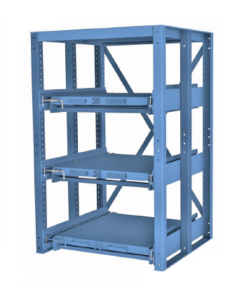 Super Heavy Duty Roll Out Shelf Rack Feature Picture 1