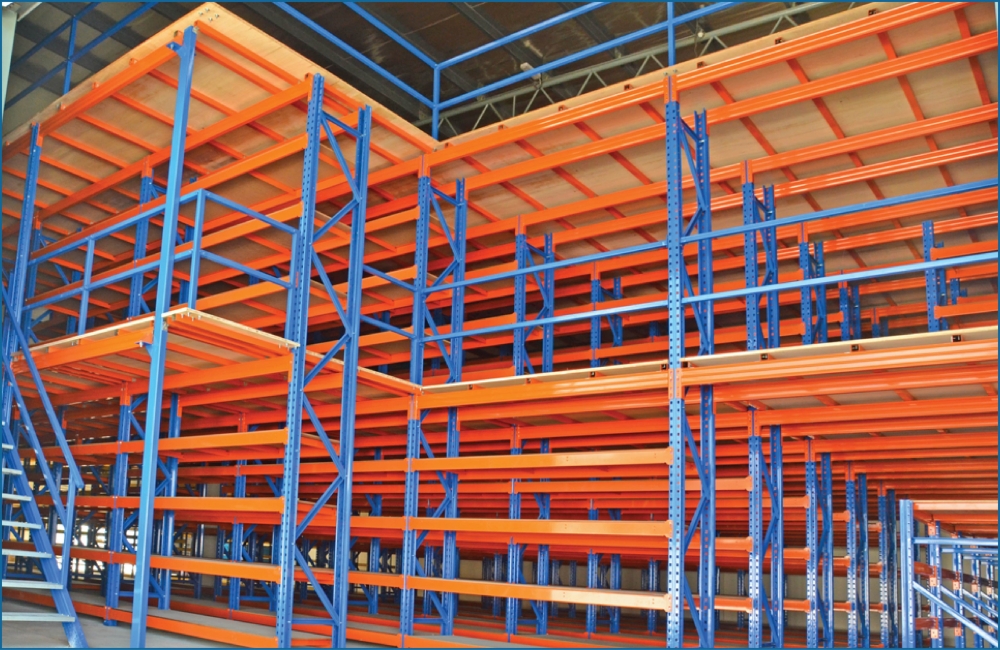 Ttf Warehouse Racking System 1