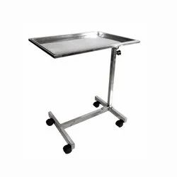 Hospital Furniture Stainless Steel Trolley 250x250