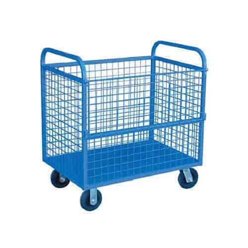 Iron Mesh Bin Industrial Wire Trolley 2217543039 7ie2eu88