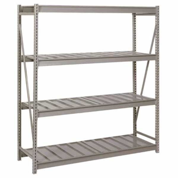 Lyon Bulk Storage Rack With Ribbed Decking 4 Level Starter 600x600