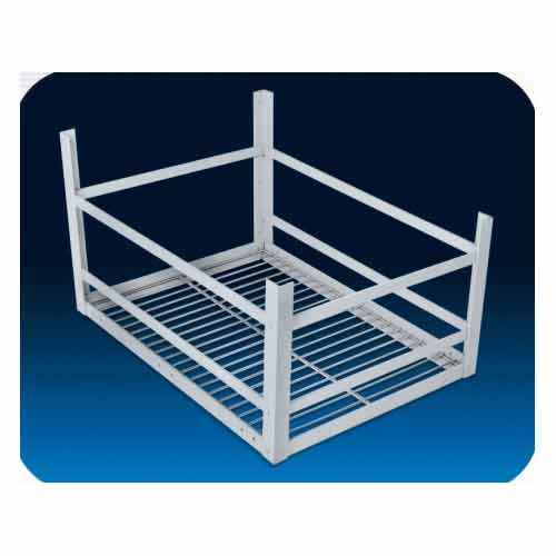 Mild Steel Blue Industrial Trolley Org 866513718901600609
