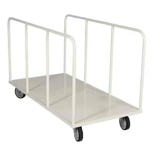 Mild Steel Handling Industrial Trolley White 200 Kg 2220154610 Dguoa47u