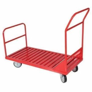 Mild Steel Industrial Material Shifting Trolley Load C20231118062118