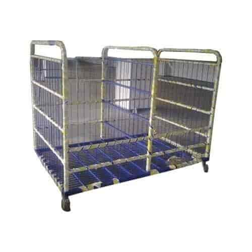 Mild Steel Industrial Trolley 383832371 Lb4w5