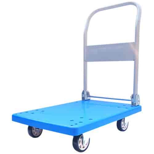 Mild Steel Industrial Trolley Loading Capacity 100 150 Kg 383180134 84ijs