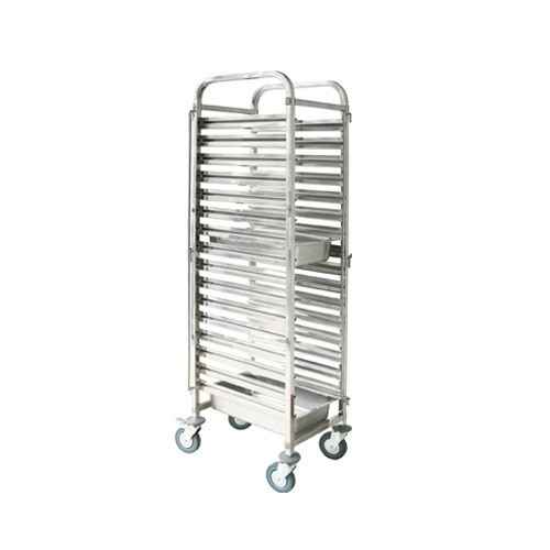 Mild Steel Industrial Trolley Org 904919020103160420