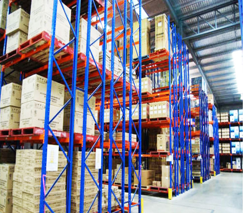 Product Racks Double Deep Rack