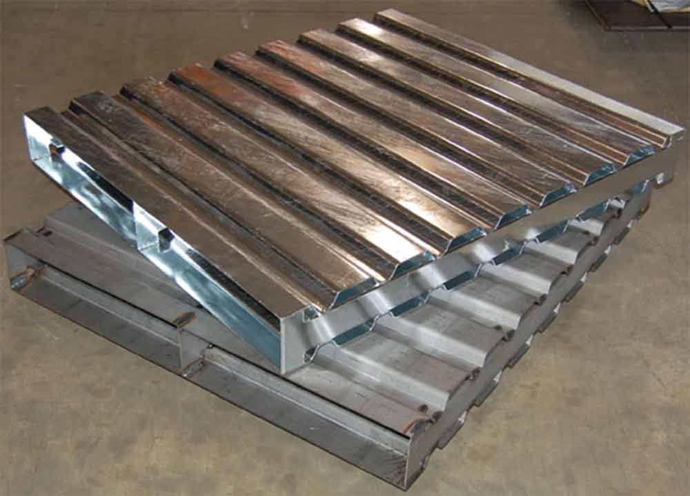 Types Of Steel Pallet